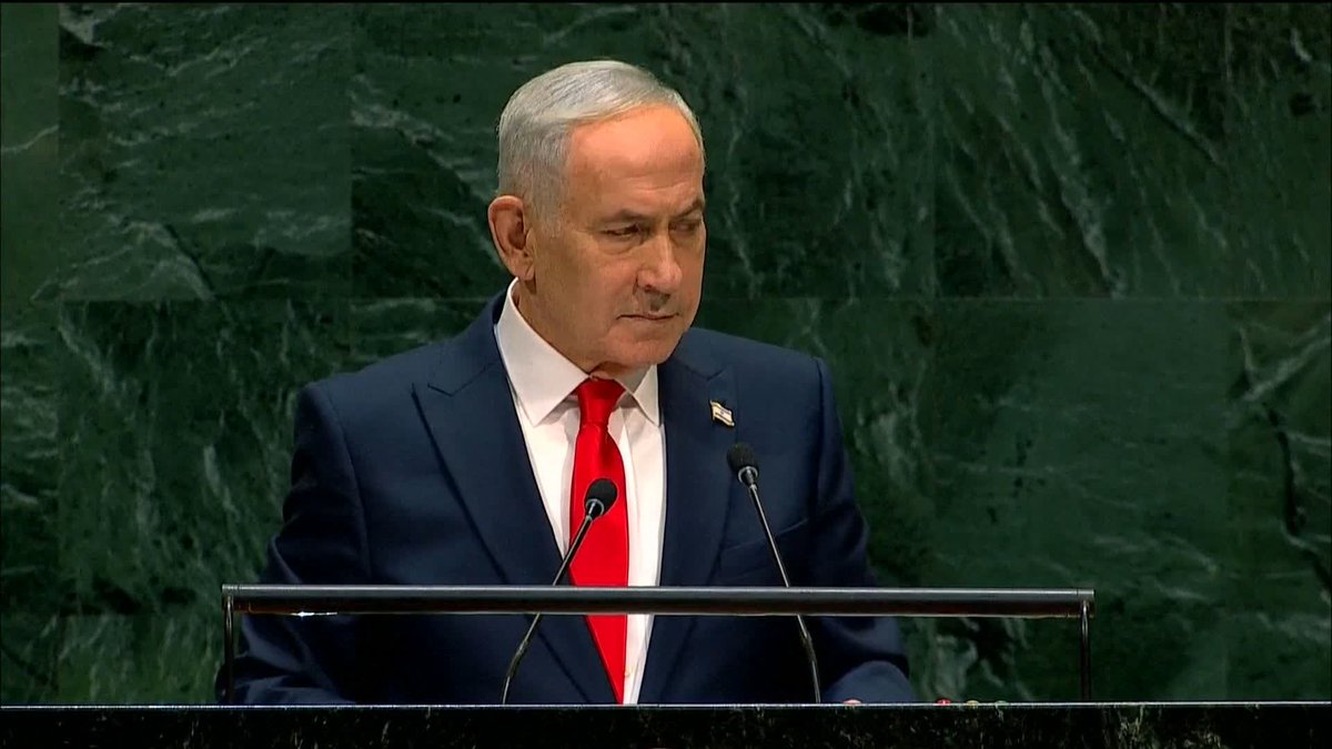 The son of Israel's ambassador to the US is "fighting for his life" in a Jerusalem hospital, says Israeli Prime Minister Benjamin Netanyahu. Ambassador Yechiel Leiter's son was injured in a ramming attack in the occupied West Bank on Wednesday. | Sky 501