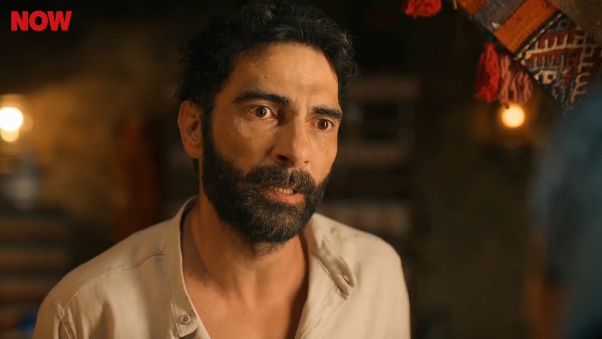 Rami biraz tedirgin oldu sanki? 😳 #halef yeni bölümüyle NOW'da devam ediyor. Halef: Köklerin Çağrısı
