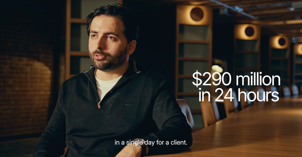 Moritz is now the largest global AI-native law firm. 4 months ago we were a small law firm in San Francisco. Today we work in 44 countries, serve 200+ in-house teams and closed $3.5 billion for our clients. We represent publicly traded companies in the US to Japan, fasting growing AI-companies in the world and everything in between. Hearing clients like René (CEO, Casco) and Christopher (COO, Sixtyfour) describe what it means for them makes the incredible long days worth it. Grateful to work with a world-class team of attorneys, engineers and legal ops that has made this possible. Now we are building the next leg and hiring across legal, legal operations, engineering and go-to-market in NY, SF and London. If that sounds like your kind of rocket ship, I would love to hear from you