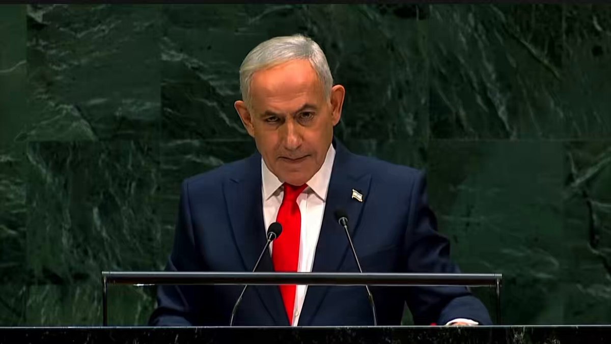 Hasan got mentioned in Netanyahu's speech at the UN today