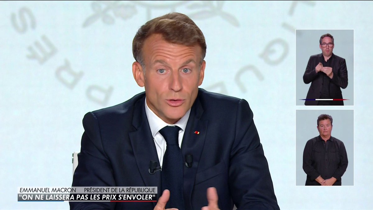 Emmanuel Macron sur la flambée des prix des carburants : «La réponse du gouvernement elle est proportionnée, nous ne laisserons pas tomber les Français» Toute l'info est à retrouver sur