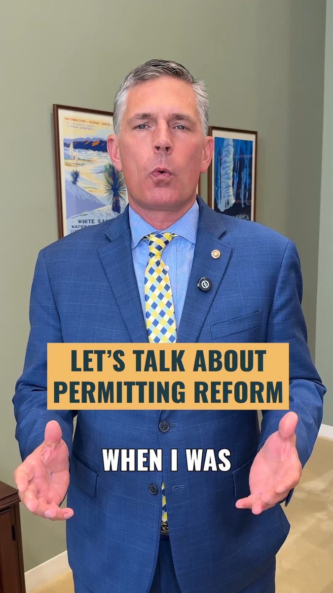 The permitting deal is not dead.