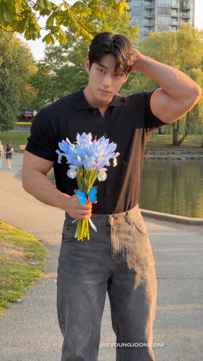 I find myself once again rebuilding, and I’m reminded once more of the incredible support you’ve shown me at every step of the way. To both the Dreamers and fellow creators who have my back, I will always be grateful 🙏🏻🩵🦋 I researched what kind of blue flowers make nice bouquets, and I thought these blue irises were perfect for the occasion. Please consider this a token of my appreciation 💐☺️ I am taking small steps very cautiously, and next week I will announce my new Instagram account. While I may not be ready to release my new album just yet, I decided to release a small surprise for you next week too. Stay tuned 🎶 🎬 ImagineArt