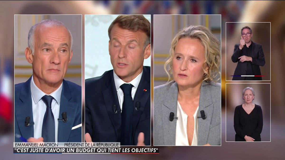 Emmanuel Macron : «Nous n’allons pas laisser les prix s’envoler» Toute l'info est à retrouver sur