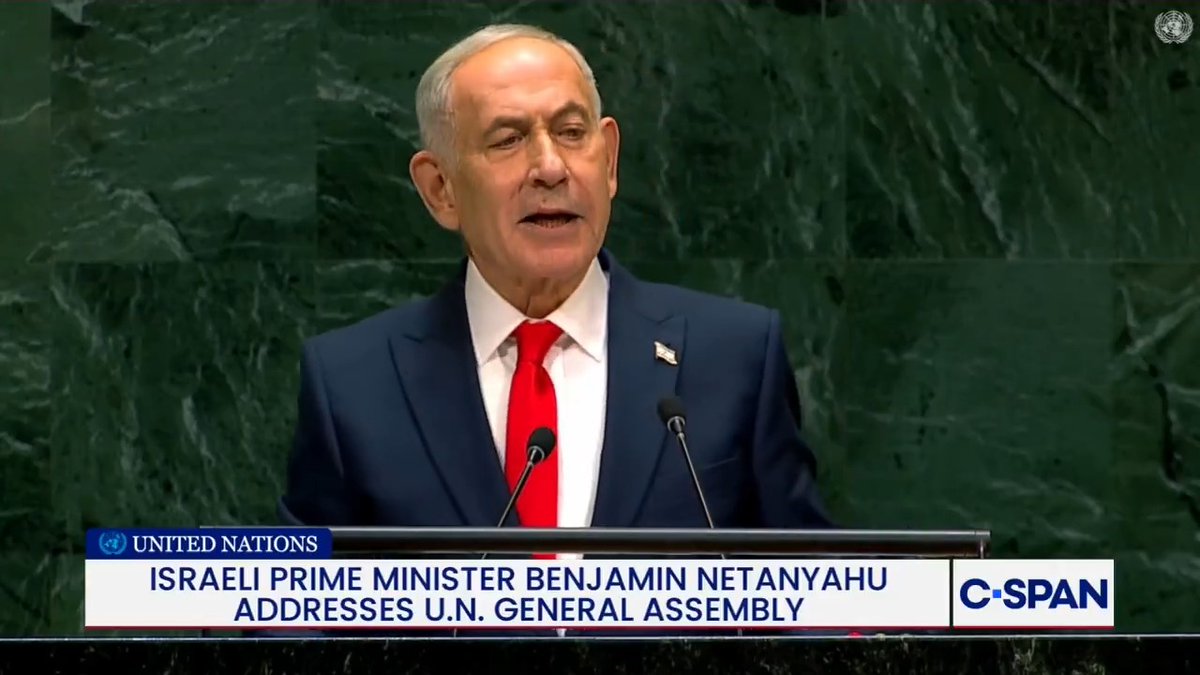 Israeli Prime Minister Benjamin Netanyahu responds to NYC Mayor Zohran Mamdani's accusations of genocide: "Israel didn't commit genocide, Israel prevented genocide."