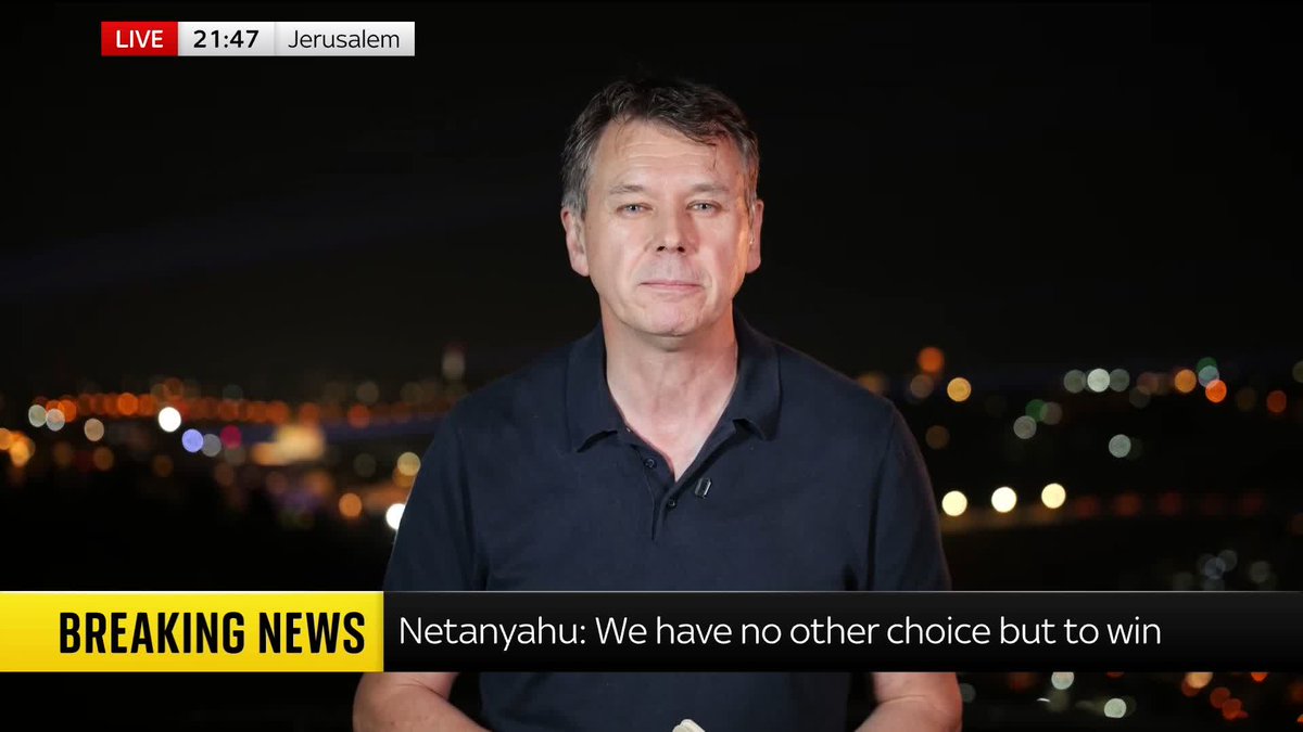 Dozens of delegates walked out of the UN General Assembly as Israeli prime minister Benjamin Netanyahu stood up to deliver a speech. In his speech, Netanyahu said accusing Israel of genocide is the "greatest lie of the century". Analysis from @AdamParsons ⬇️