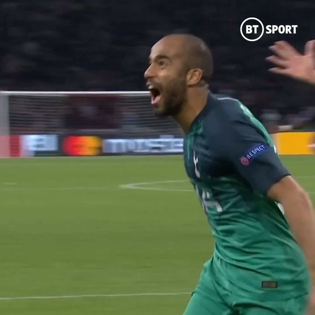 “Here’s Dele Alli…here's Lucas Moura OH THEY'VE DONE IT!"