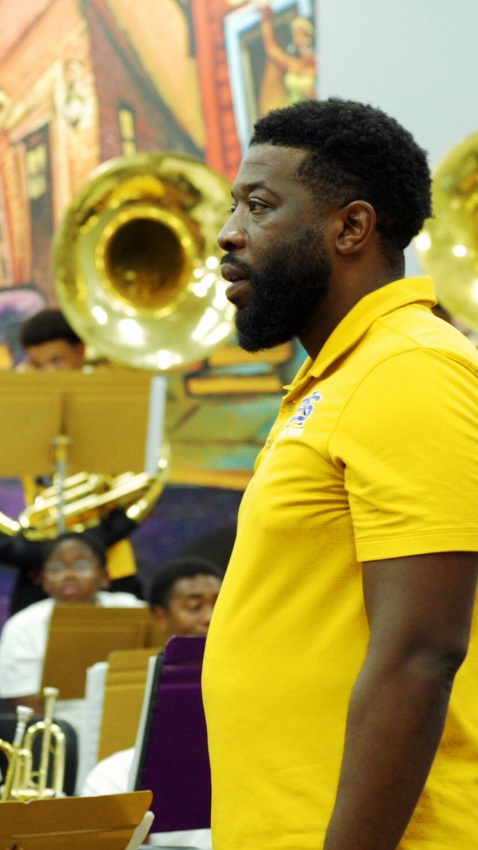 In the 2nd episode of "Beyond the Saints", we showcase how the sound of Louisiana starts with our high school bands! 🎺🥁 Watch tonight on the Gulf Coast Sports &amp; Entertainment Network (7 pm CT) #Saints | Ochsner Health
