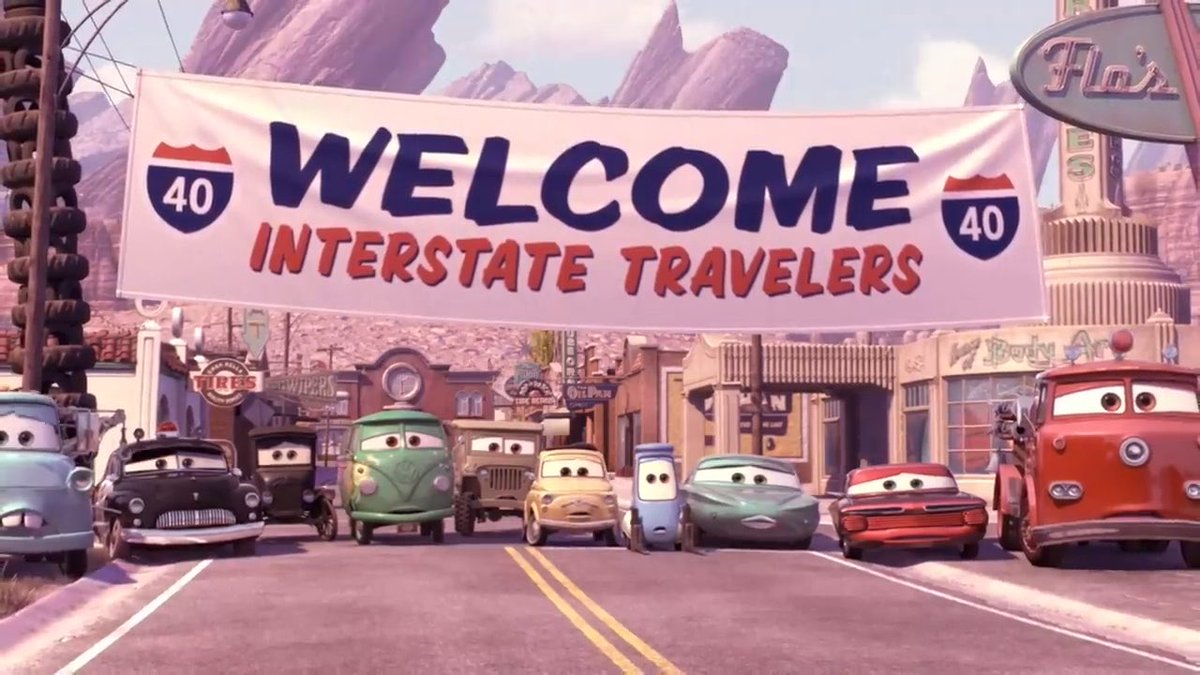 Rewatching the scene “Our Town” from Cars really makes me missed when times were much simpler and less depressing.