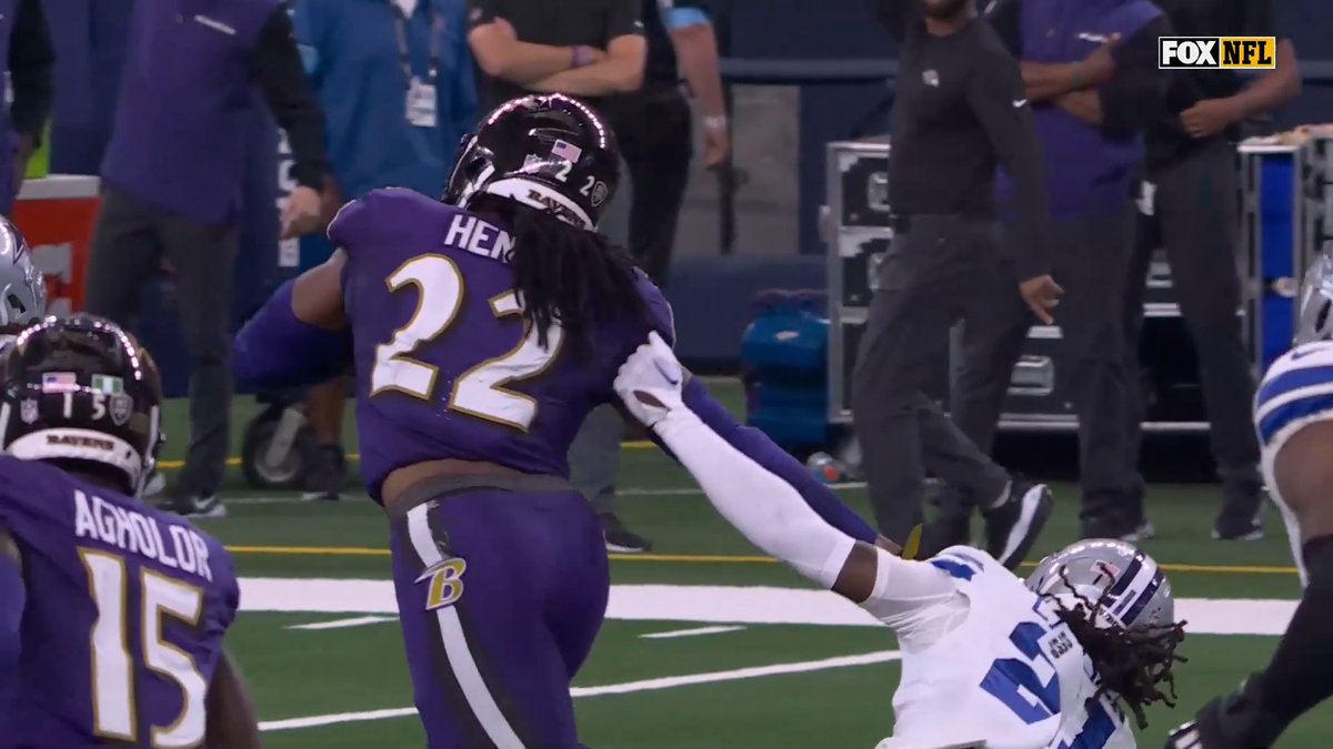 .๎Derrick Henry Jr ๎ฝ๎ rushed for over 150 yards and 2 TDs the last time the Baltimore Ravens faced off against the Cowboys in 2024 ๐