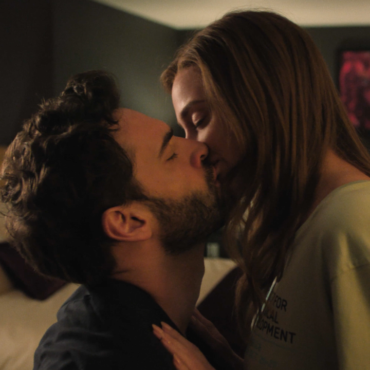 He kisses like a man starved. #TheLoveHypothesis is now streaming on Prime Video.