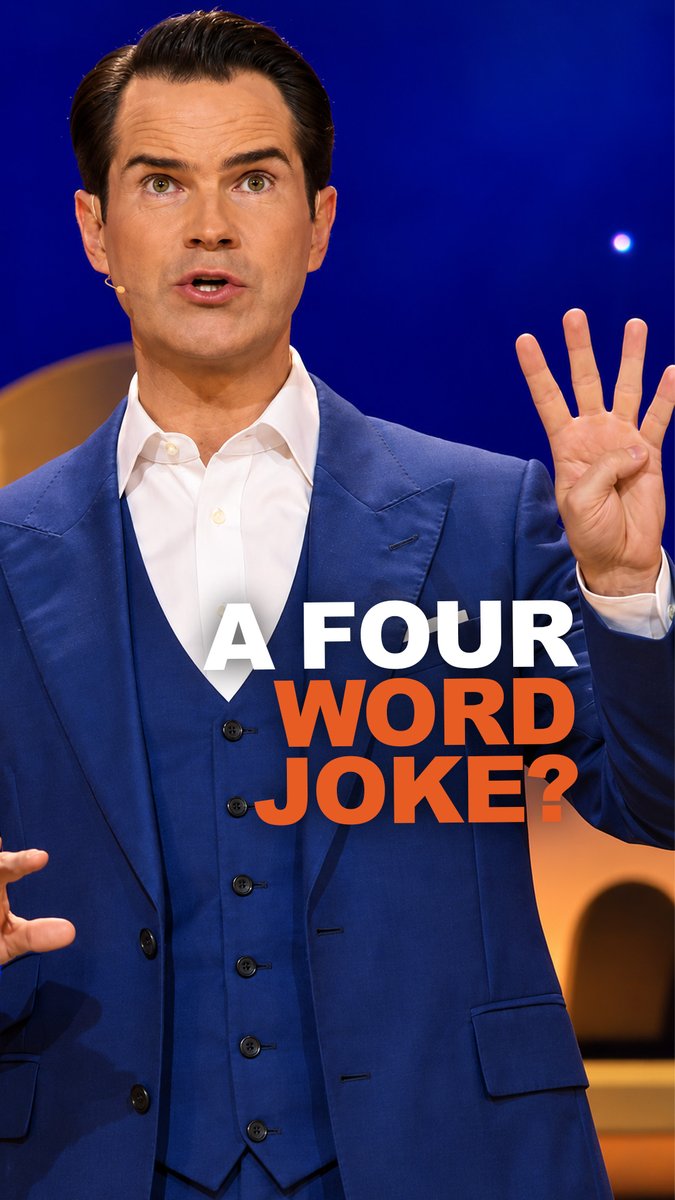 The shortest joke possible? Get tickets to see Jimmy live at and listen to the new Crowd Work podcast here: