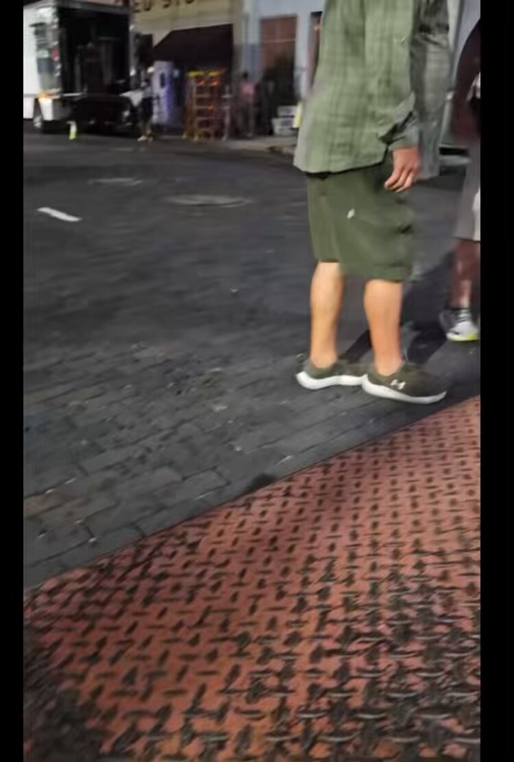This old racist is told by a black man not to move the cone and he does it anyhow because he says that he has White Privilege and he can do whatever he wants because Trump is the President. He then says they’re all getting reparations because Trump is sending out $5,000 dollar checks to everyone. I wonder his ling he will wait for that check. Pathetic.