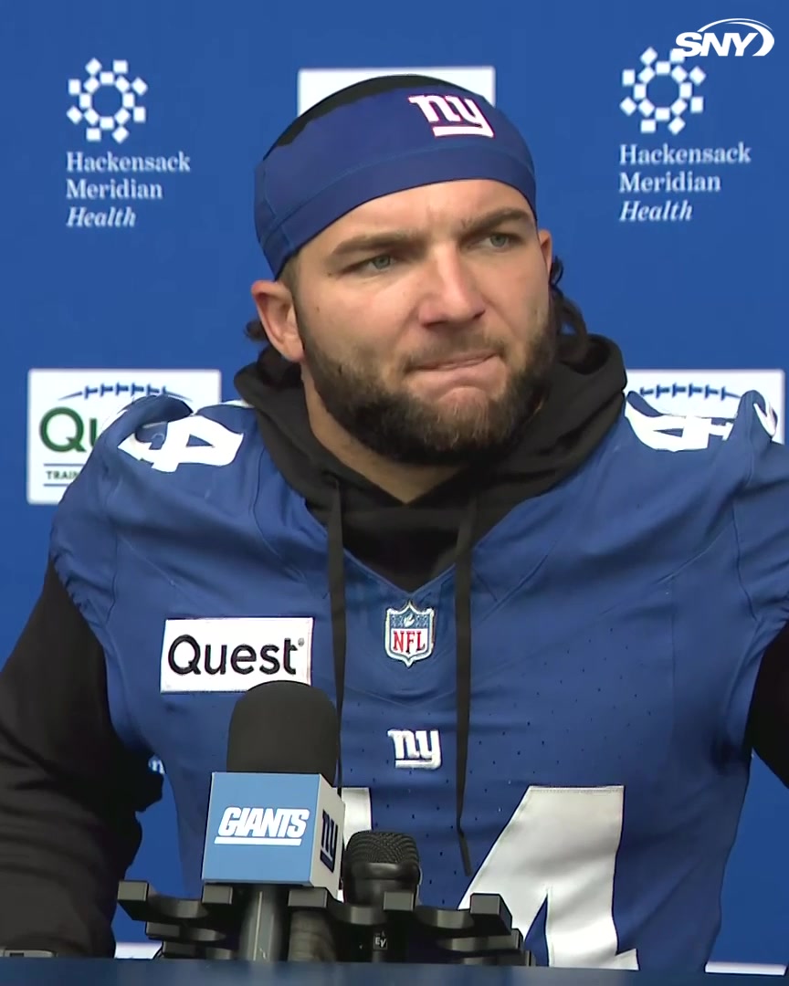 "It sucks. But the bright side is, we have a long future ahead of us." Cam Skattebo on the Giants' offensive core not getting much time to play together: