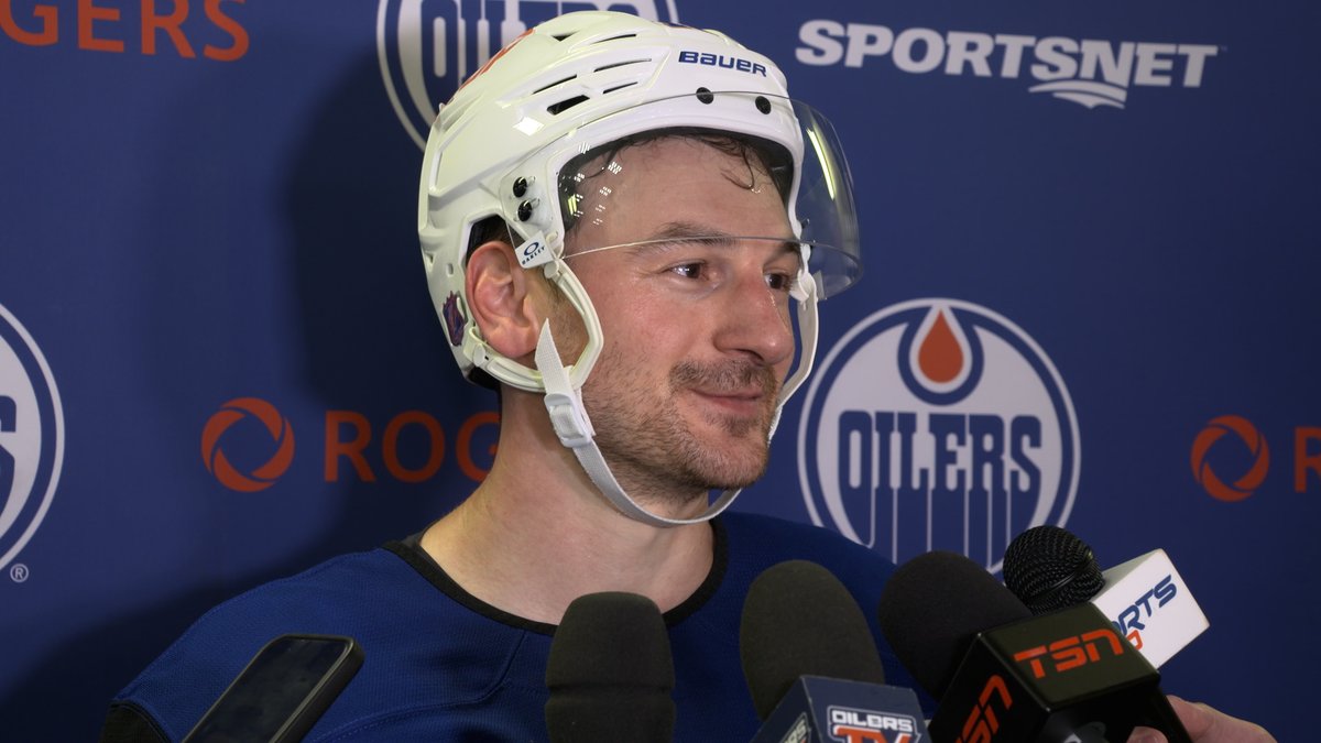 "It's not so much how many minutes you're out there, it's what you're doing with the time out there." Zach Hyman on the minutes being spread around the #Oilers lineup this season. Enterprise | #LetsGoOilers
