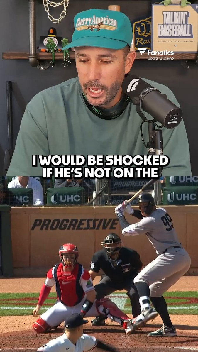 It would be shocking if Aaron Judge was left off the playoff roster