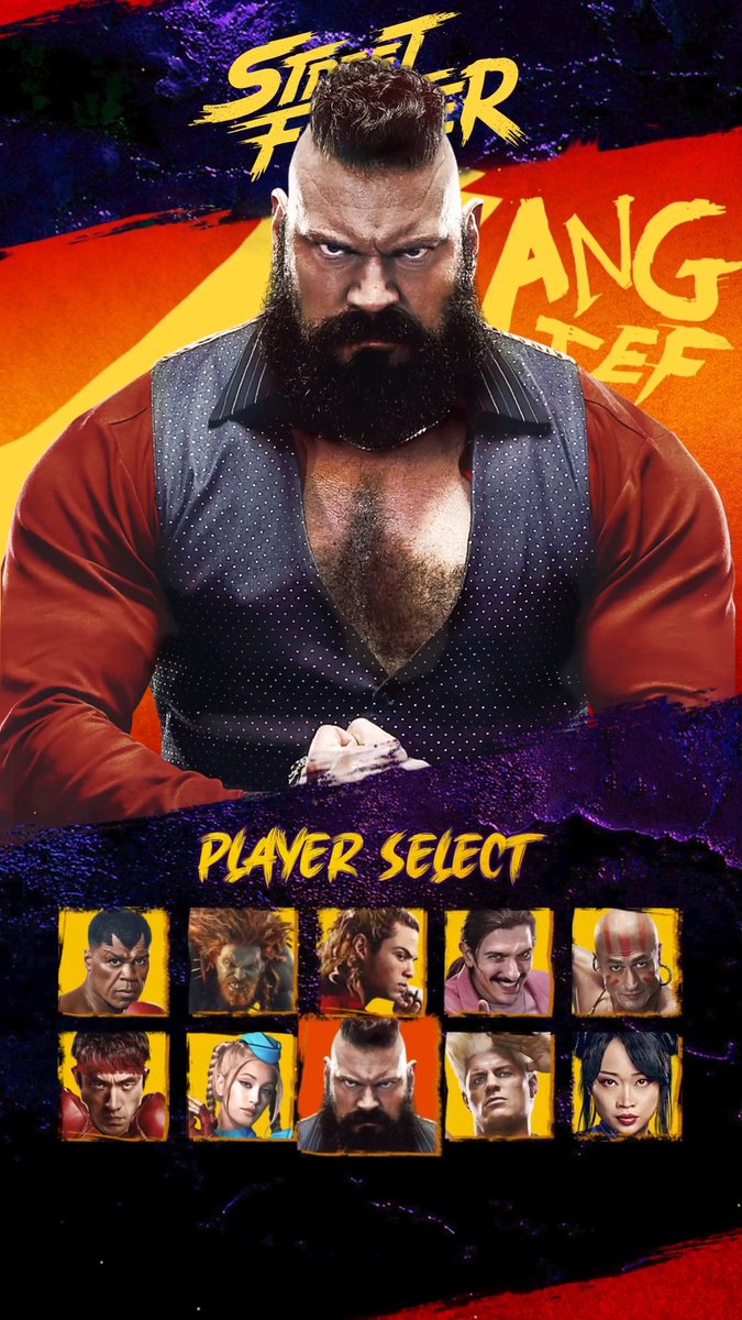 Built like a tank. Hits like one too. OLIVIER RICHTERS is ZANGIEF. Get tickets for #StreetFighterMovie now, hitting theaters everywhere October 16.