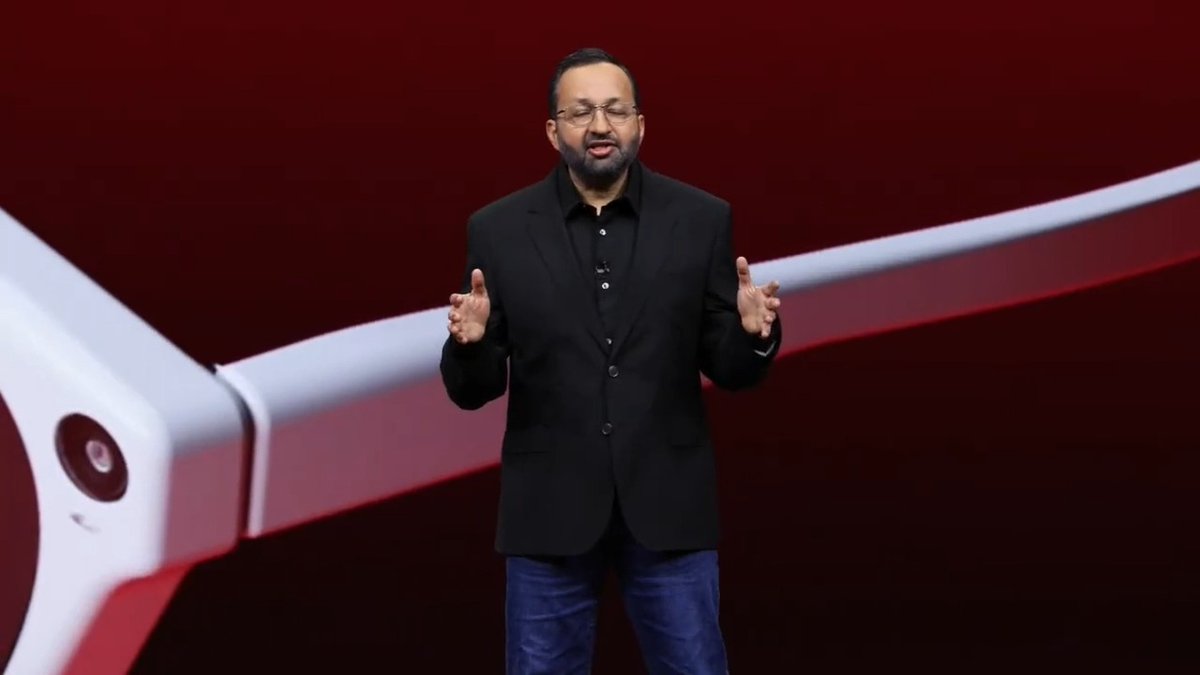 As AI becomes more personal, context matters. At #SnapdragonSummit, Qualcomm's Ziad Asghar showcased our vision for intelligent experiences that understand, connect, and respond seamlessly across devices.