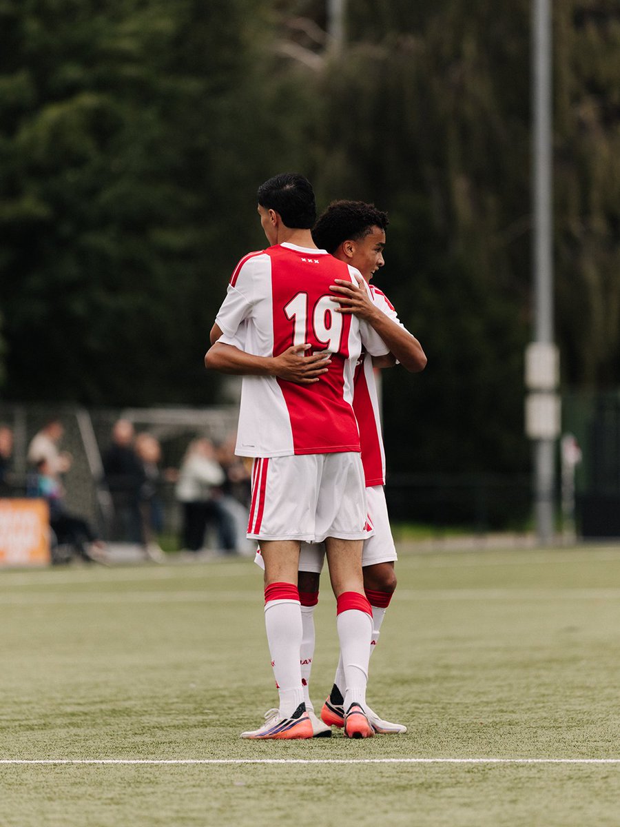 Perfect cross, great finish. Julian van Toor 🤝 Mohammed Tatuh #ForTheFuture