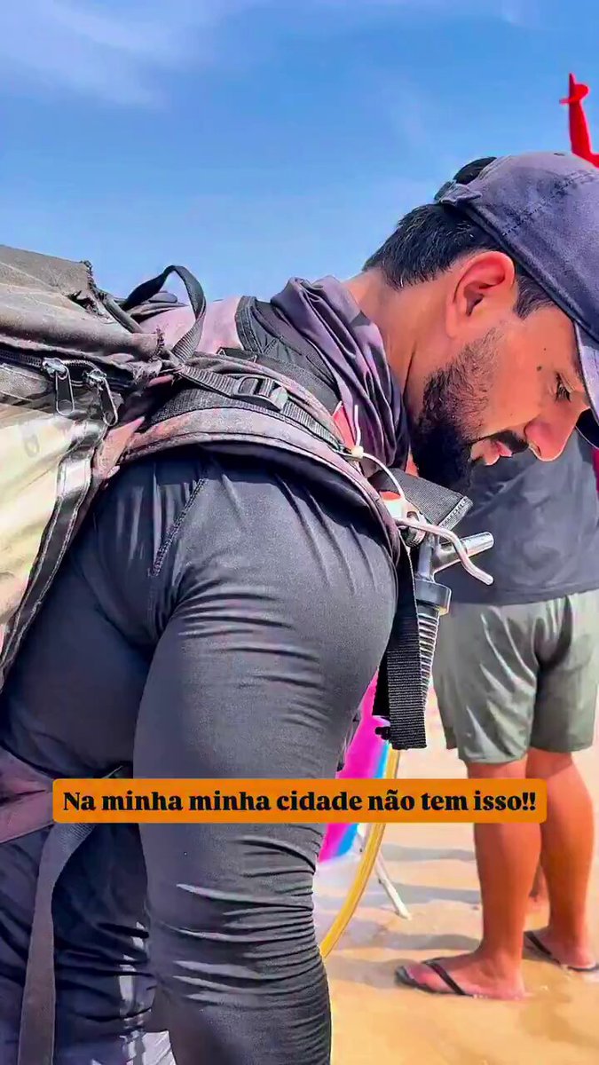 QUERIA O TREINO DE PERNA DELE! 🥵