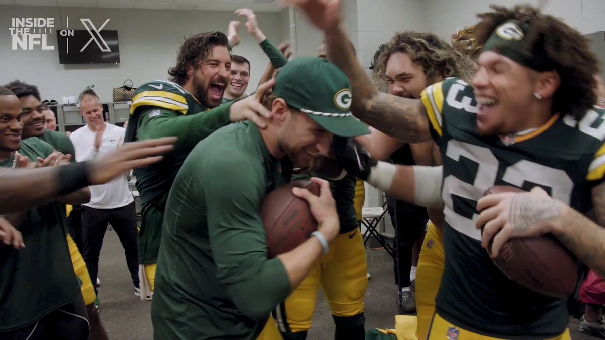 "Trey Smacks it to the upright" 👊 New Green Bay Packers kicker already making a name for himself