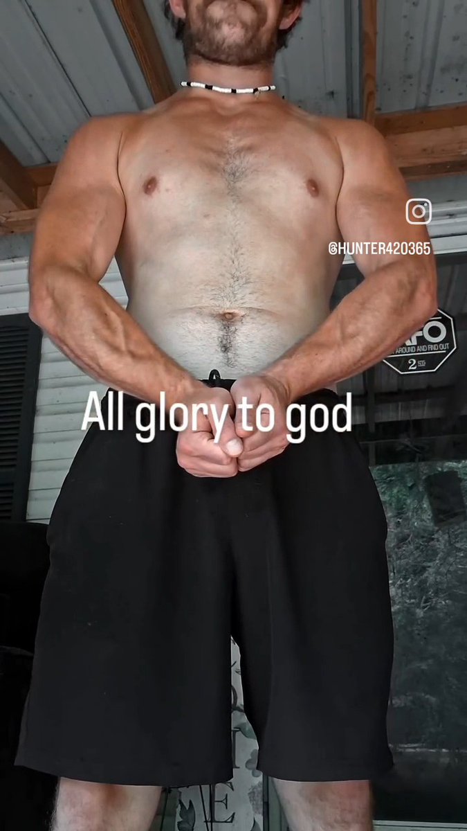 All glory to our lord and savior! #amen #fyp #reels #xreels #asetgetics #pump #goals