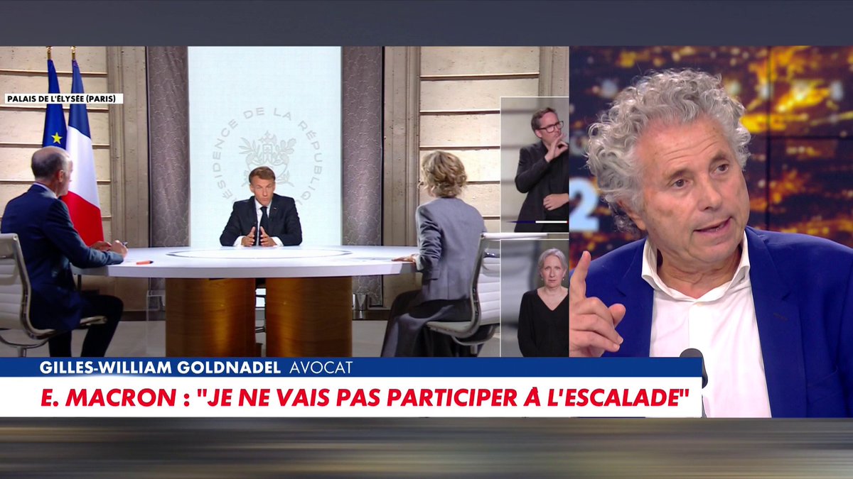 Gilles-William Goldnadel : «Si Emmanuel Macron soutient un candidat, ce candidat est foutu», dans #HDPros2 Toute l'info est à retrouver sur