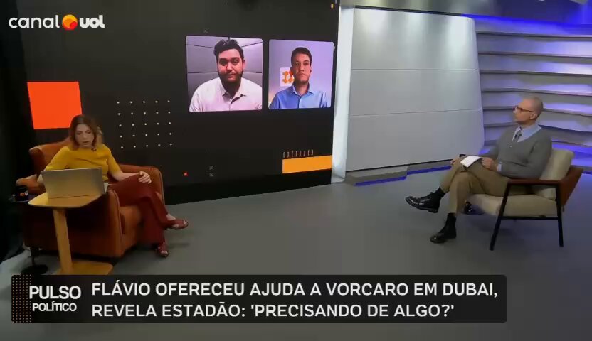 🚨URGENTE: A jornalista Daniela Lima acaba de informar que, poucos dias antes de Daniel Vorcaro ser preso ao tentar fugir para Dubai, Flávio Bolsonaro perguntou ao banqueiro se ele precisava de ajuda. Bora divulgar esse vídeo meu povo!