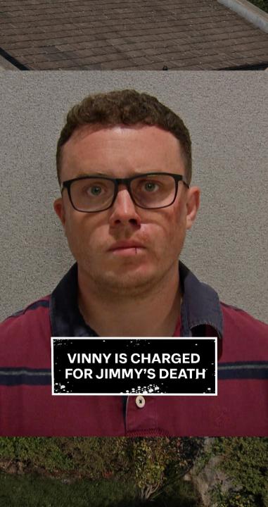 At least Vinny is holding himself accountable now. #Emmerdale