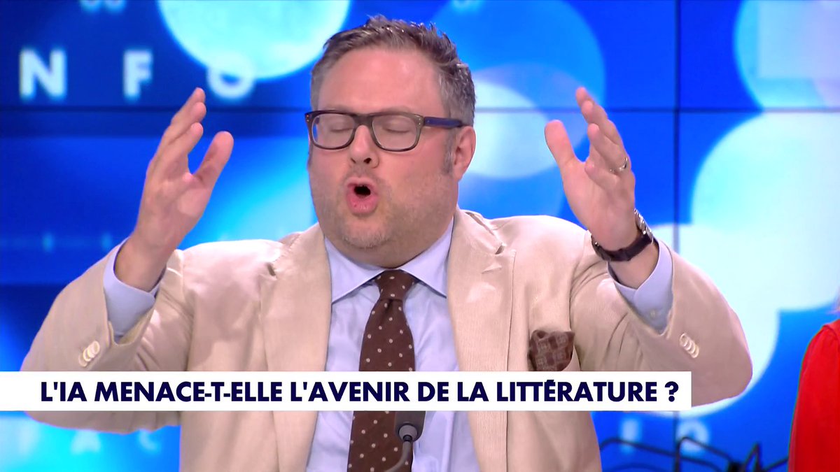 «L'IA menace-t-elle l'avenir de la littérature ?» : l'édito de Mathieu Bock-Côté dans #Facealinfo