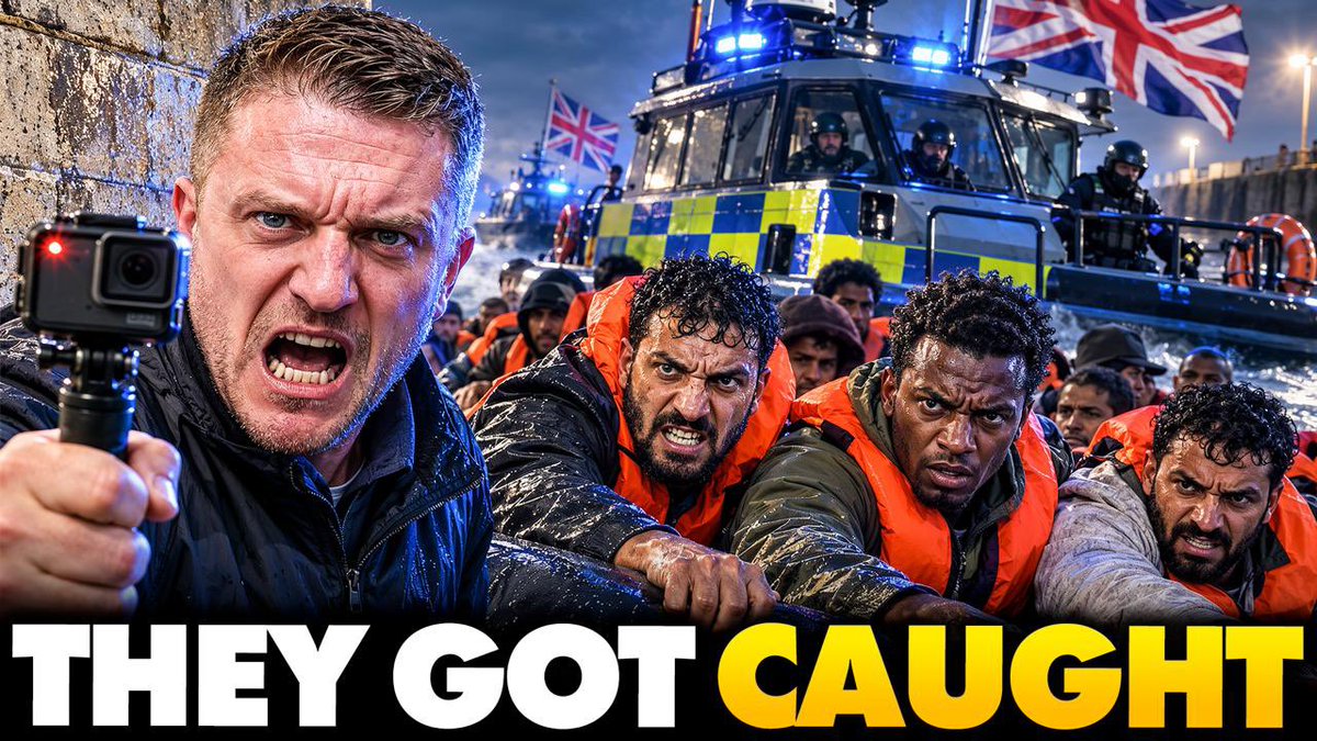 Journalists Just Caught The U.K. Government Facilitating an Illegal Invasion of England. British authorities are welcoming boats of Muslims chanting ‘Allahu Akbhar’ and then bussing them in. The illegals themselves are openly bragging that the government is funding them and that they are coming to England to get welfare. This is a betrayal of the citizens who elected these leaders to represent them.