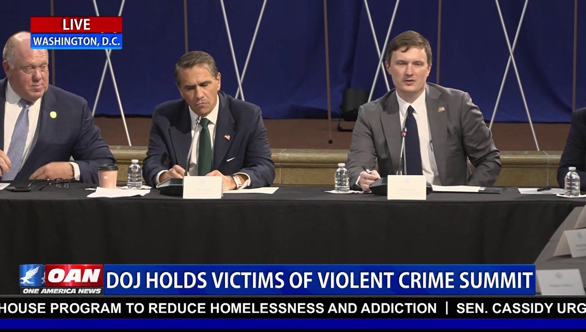 Acting Deputy Attorney General Trent McCotter says the Trump administration and the Department of Justice are focused on making communities safer and reducing violent crime. Watch OAN on OAN Live for updates.