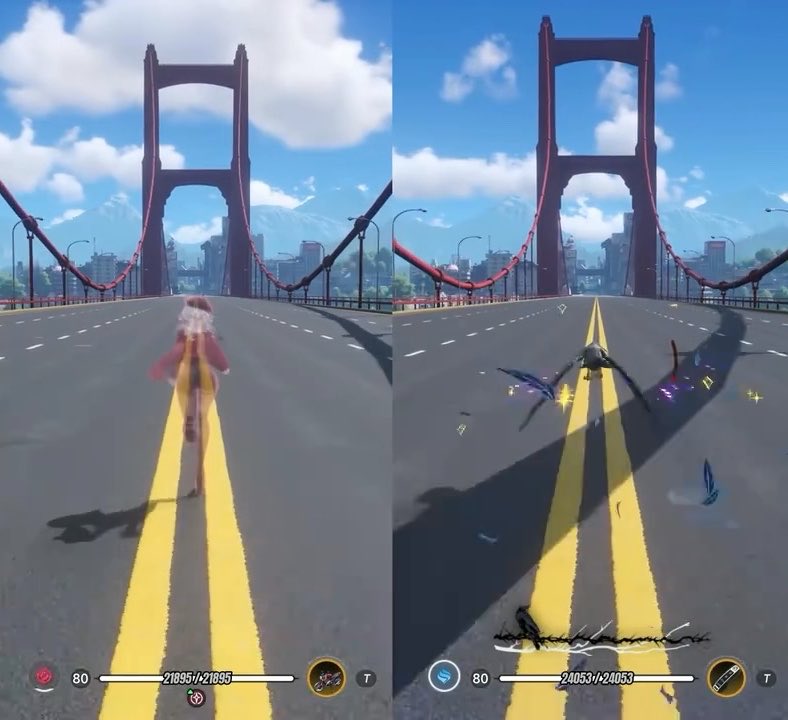 Speed comparison between Blackbird & Zankou! For me Zankou is still on top especially in the heist 🙂↕️ #NTE #NevernessToEverness