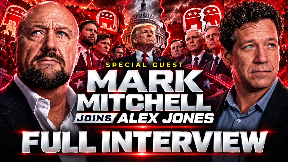 🚨REPUBLICANS ACCELERATE BREAK WITH TRUMP— EXPERTS FEAR TOTAL BLOODBATH!!!🚨 Top Pollster Mark Mitchell Predicts What Comes Next After The Midterms With ALL LIGHTS FLASHING RED For Republicans! The GOP Has Largely Lost The Swing Voters That Delivered Trump Victory In 2024 Voters Wanted Justice, They Wanted Retribution, They Wanted The Corrupt Establishment To Be Punished- Instead Trump Did The Opposite! DO NOT MISS THIS POWERFUL ANALYSIS WITH ALEX JONES! Mark Mitchell, Honest Pollster Alex Jones Network