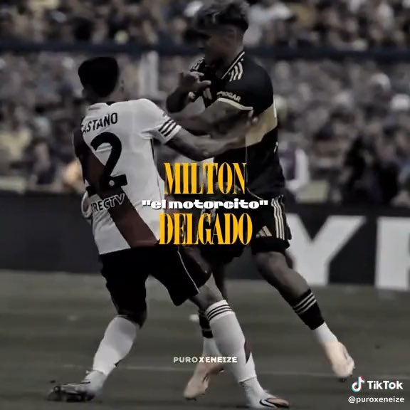 Es increíble lo infravalorado que esta Milton Delgado por nuestros propios hinchas. Viene siendo el jugador mas importante de Boca de los últimos dos años,en la era Gago se cargo el equipo al hombro y cuando tuvo esa mala racha de partidos en Mayo de este año,el equipo se Cayo a pedazos,para mi ya se sienta en la meza de Equi y de Varela.