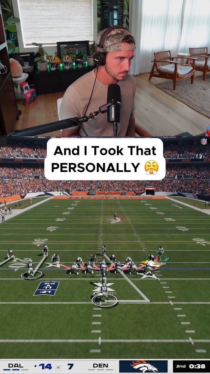 I took that personally 😤