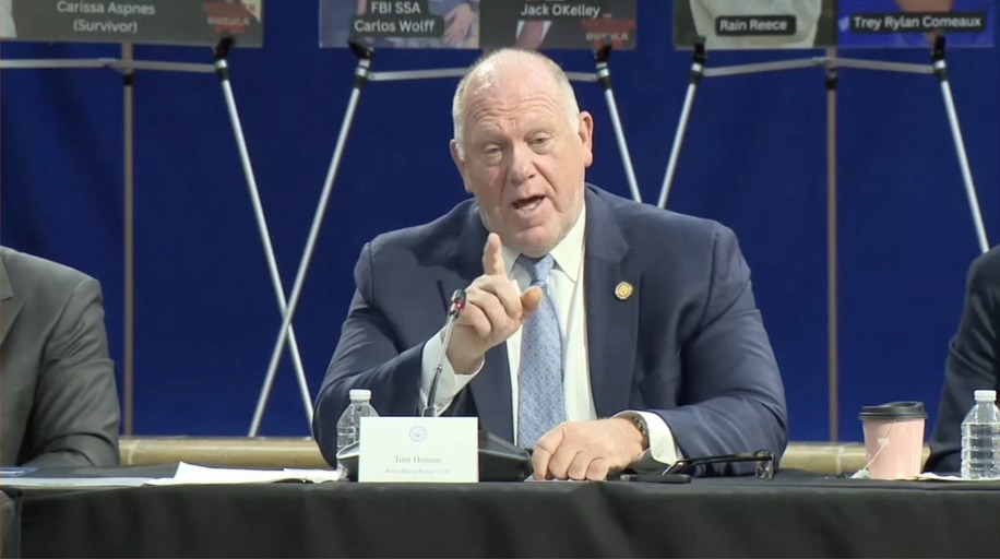 Tom Homan: They're gonna say I'm racist or a Nazi. I don't give a shit