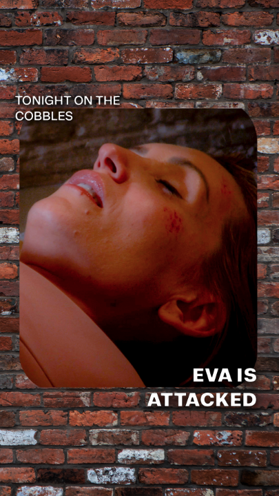 Will Eva be okay? 😲 #Corrie