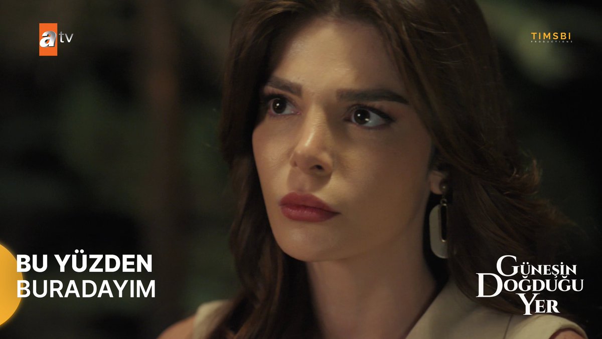 “Ben bu zalimliğe ortak olmak istemiyorum!” #GüneşinDoğduğuYer atv