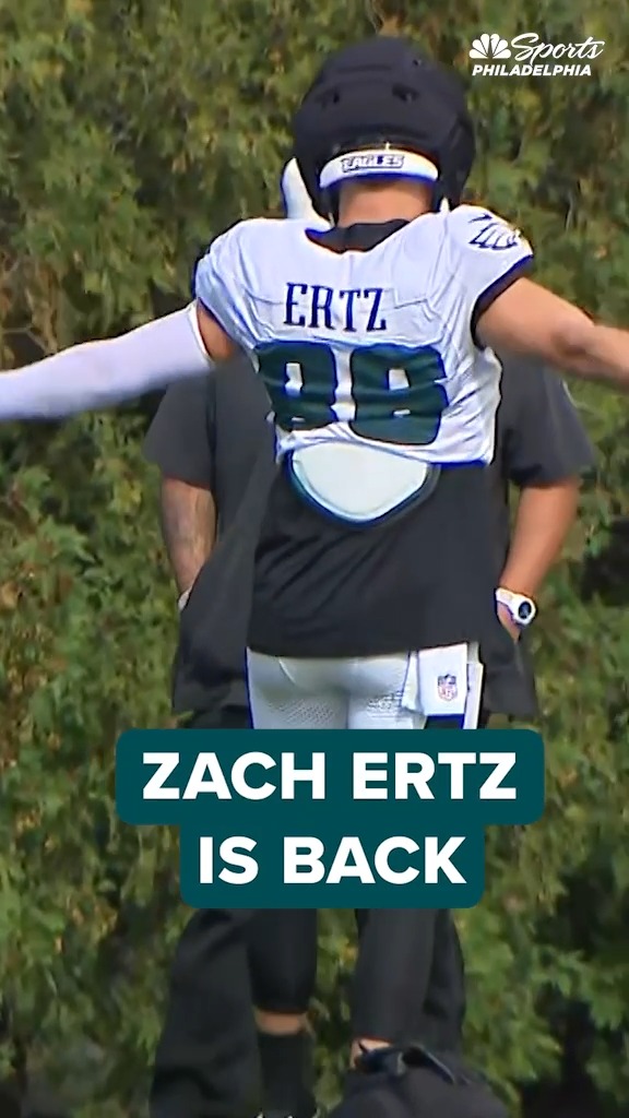 Back where it began 🦅