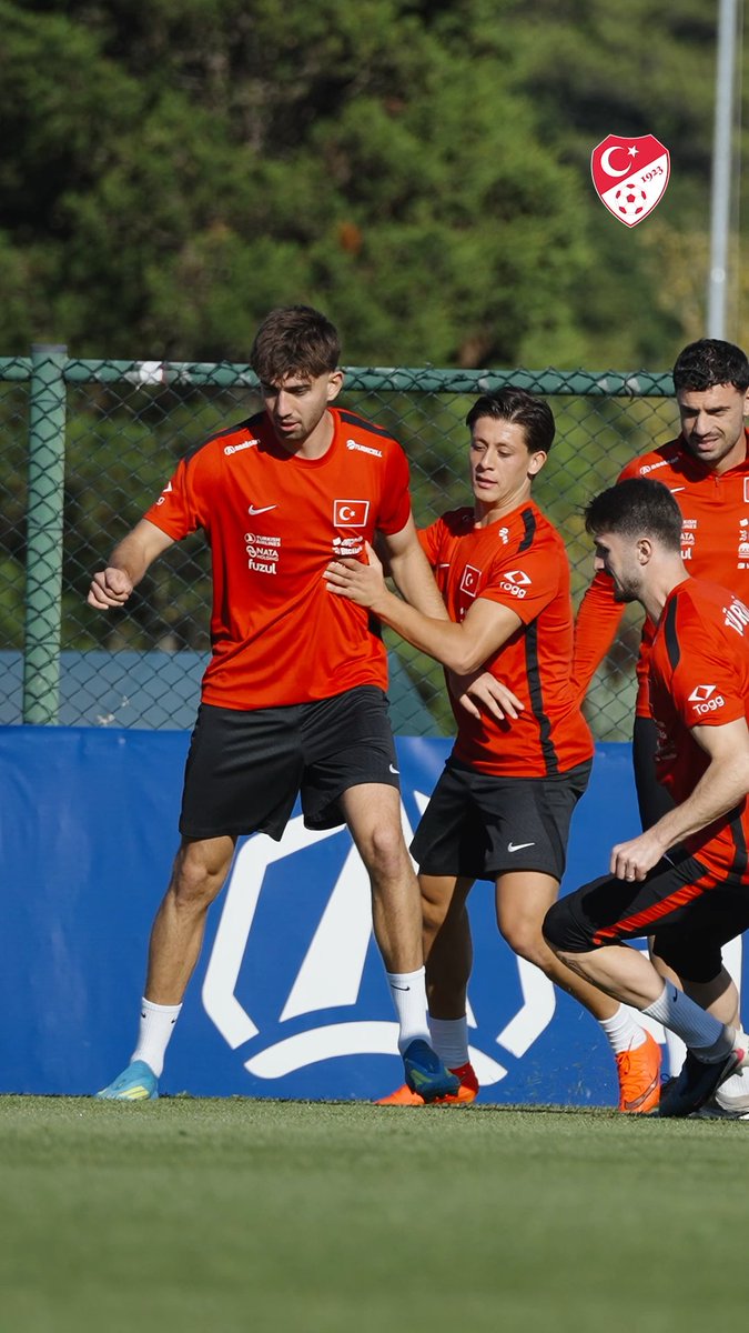 Hazırlıklar tamam ✅ Bizim Çocuklar maça hazır! 🔥 #BizimÇocuklar🇹🇷 | #NationsLeague | #UNL | #TURFRA | Trendyol