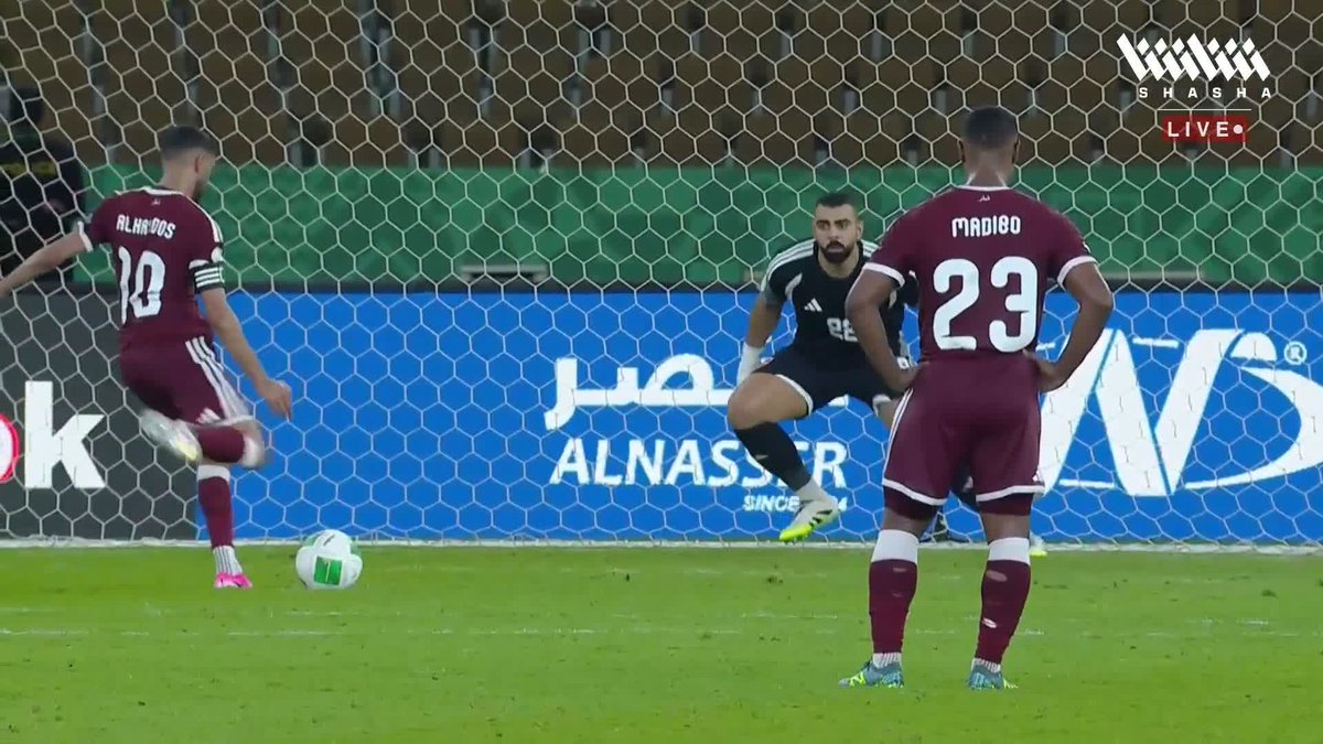 هـــــــــــــــدف ثــــــــــــــانـــــــي للعنابي 🇶🇦 بعد بطاقة حمراء وركلة جزاء.. الهيدوس يُضيف ثاني أهداف قطر تابعوا المباراة وباقى مواجهات #خليجي_27_على_شاشا