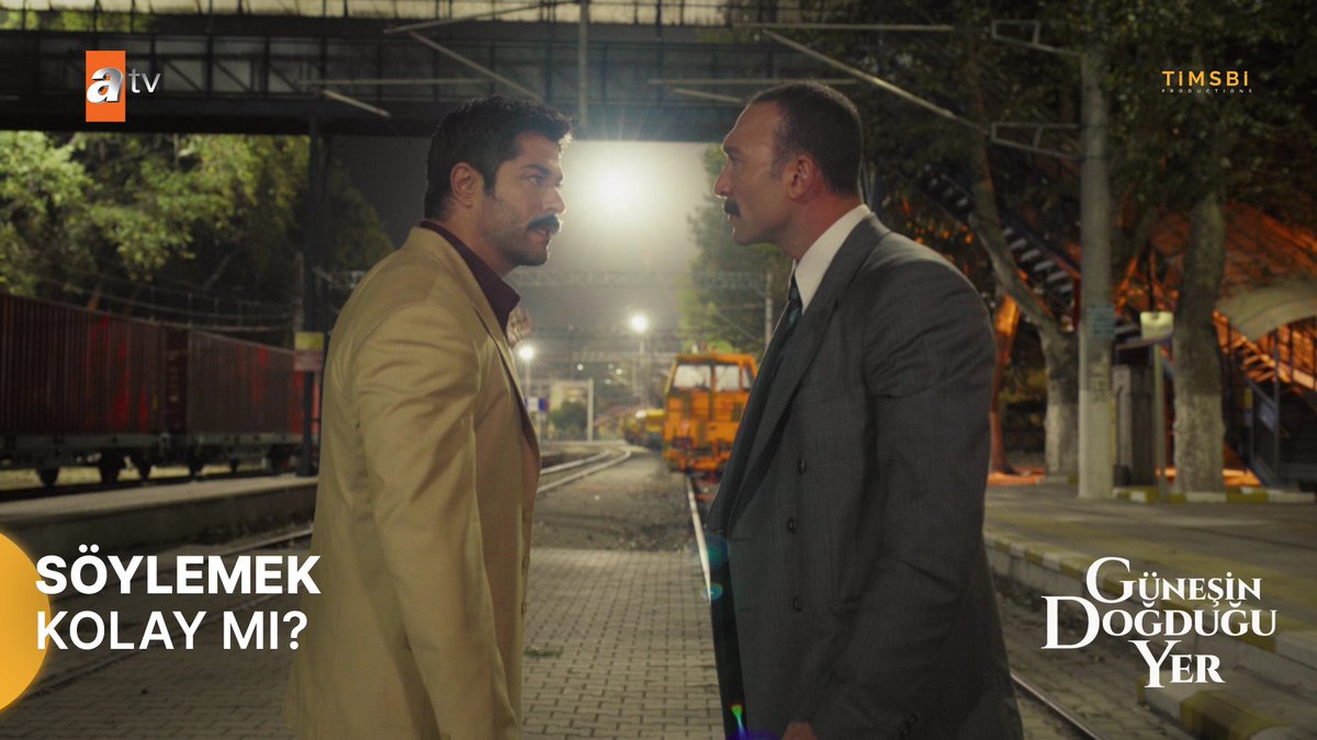 “Sevdiğim kadını oğlum için, kendim için neden gömdüm, biliyor musun?” #GüneşinDoğduğuYer atv