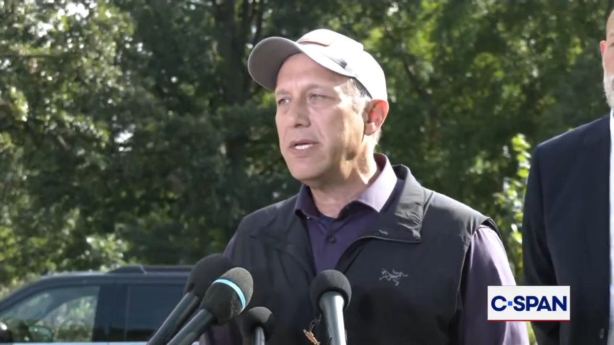 U.S. House candidate Bill Hill (I-AK) on AI regulations: "Our government has not been doing its job...we are in an energy crisis in Alaska and now you want to bring technology to our state?...That's wrong."