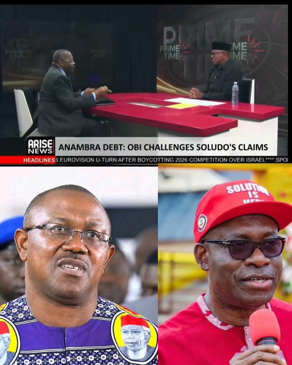 Peter Obi Reacts to Anambra Debt Claims “Assuming your father left you ₦100 million and someone claims he owed ₦10 million, would you go to the market and tell people that your father left you with debt? That would be unfair. Even if there was a debt, there was enough money left to settle it, and Anambra State would still remain financially stable.” — NDC presidential candidate, Mr Peter Obi, speaking tonight on Arise TV.
