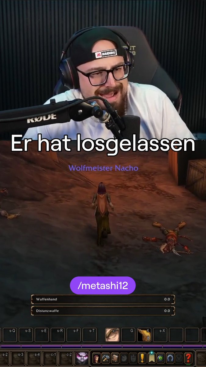 Und was macht WoW Forever so mit euch? metashi12