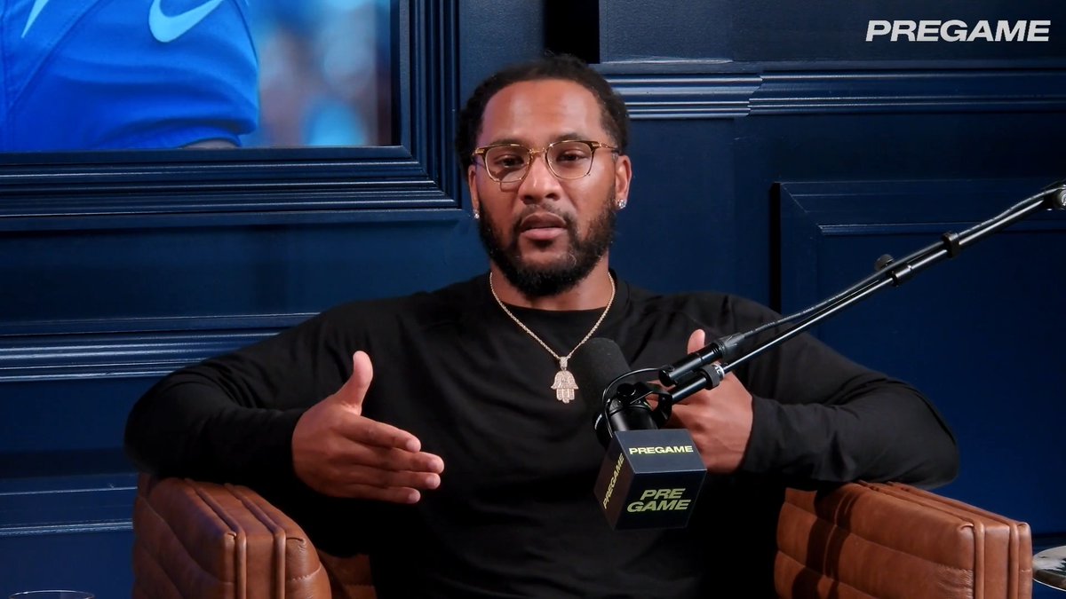 .@Bossward43 doubles down on his Justin Herbert &amp; Madison Beer take... 👀 "Has he gotten better or worse since they got together? When you talk about Justin Herbert most of the time this offseason, what is it surrounded around: Football or his girlfriend?"