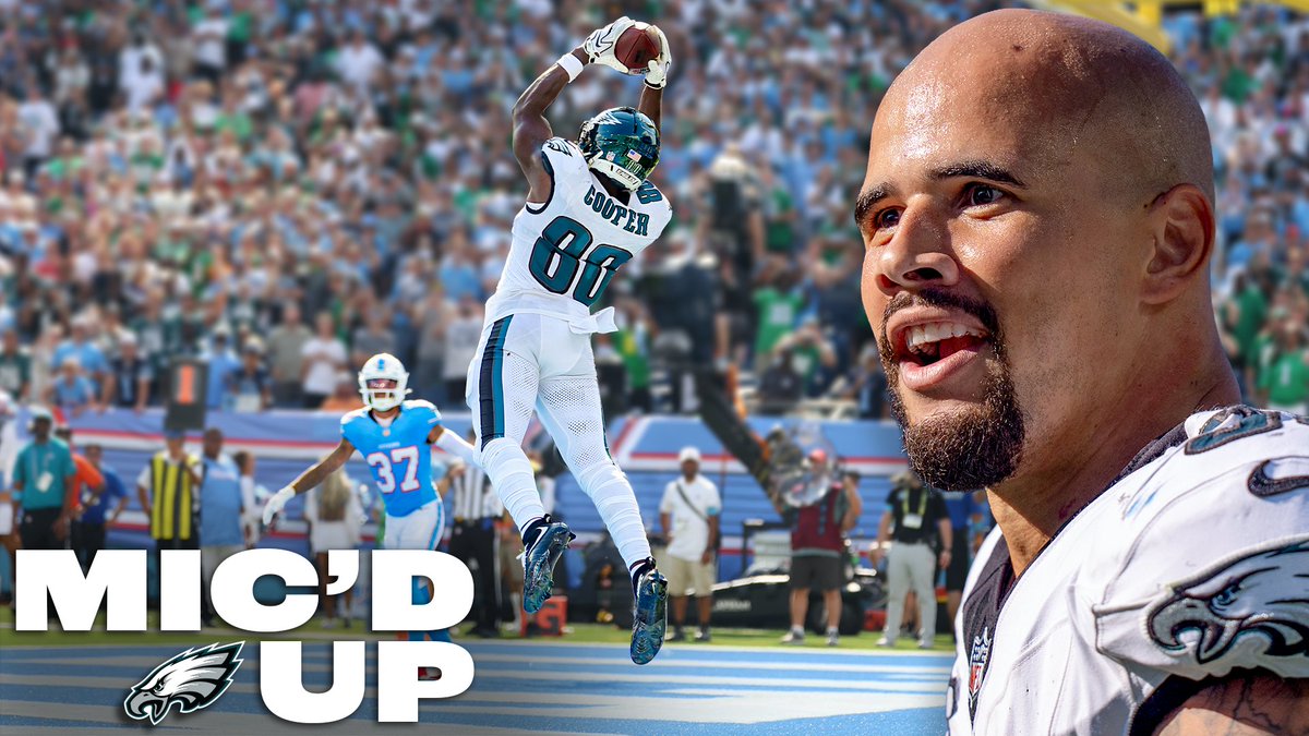 ZB Mic'd Up for Sunday's THRILLING win