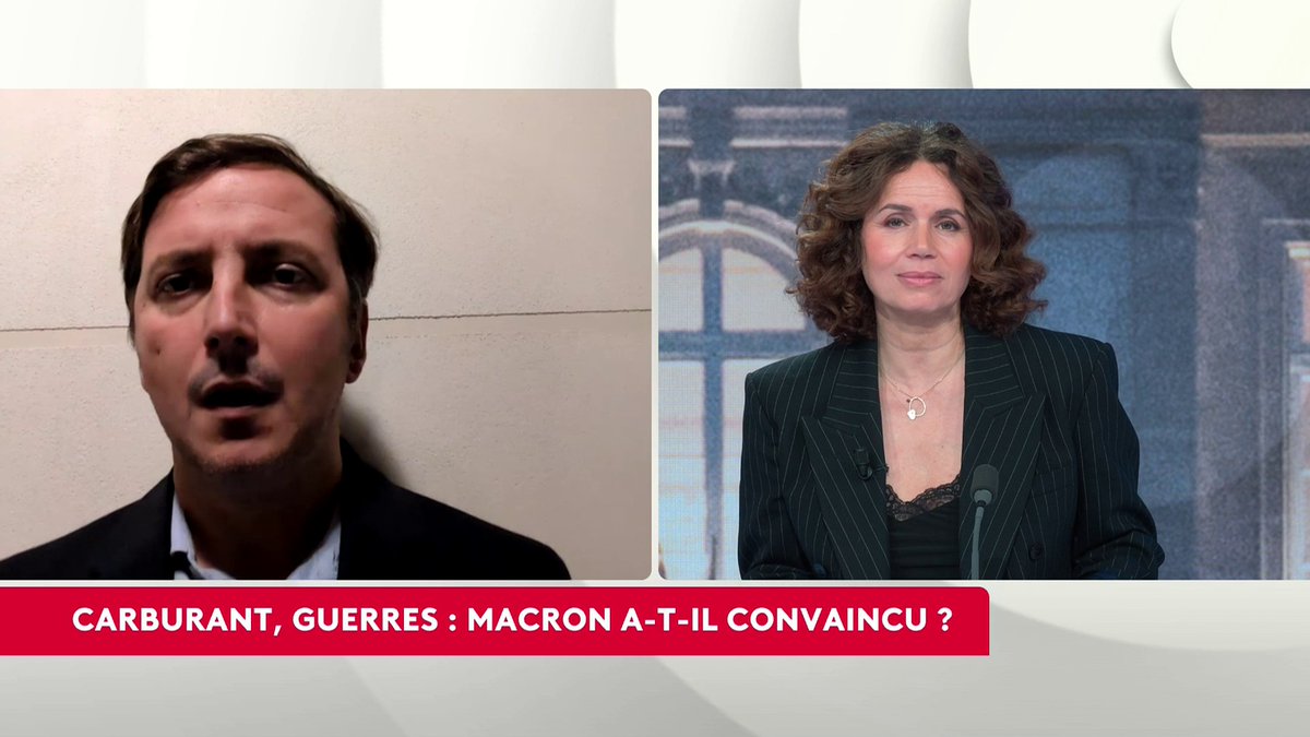 🔴 🗣️ "En 1990, les prix du carburant avaient augmenté pour la même raison, et qu'est-ce qu'avait fait le Premier ministre de l'époque Pierre Bérégovoy ? Il avait bloqué les prix du carburant", souligne le député LFI Aurélien Taché. #canal16
