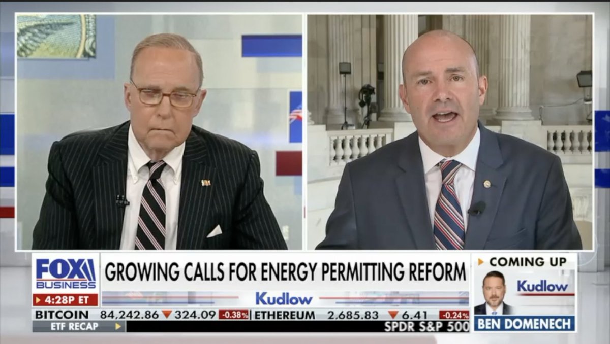 Permitting reform will lower costs for American families, starting with fuel and energy prices. Would Democrats rather sink this historic bipartisan agreement than help them?